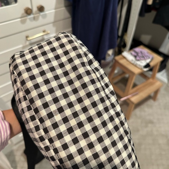 Baggu gingham medium crescent - Picture 4 of 5